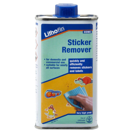 Lithofin Sticker Remover 250 cc | Apishop.cl