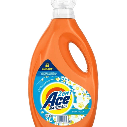 Ace Detergente 2 en 1 líquido 1,8 L | Apishop.cl