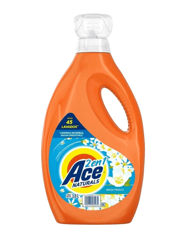 Ace Detergente 2 en 1 líquido 1,8 L | Apishop.cl