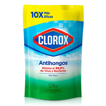 Clorox Antihongos recarga 450 cc | Apishop.cl