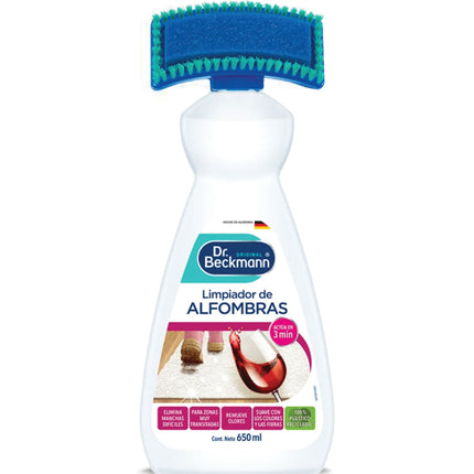 Dr. Beckmann Limpiador de Alfombras 650 cc | Apishop.cl