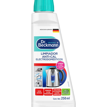 Dr. Beckmann Limpiador Anti-Cal Electrodomesticos 250 cc | Apishop.cl
