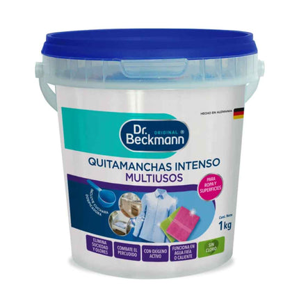Dr. Beckmann Quitamanchas Intenso Multiusos 1 kg | Apishop.cl