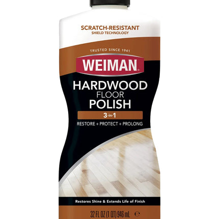 Weiman Pulidor y Abrillantador piso madera 946 cc | Apishop.cl