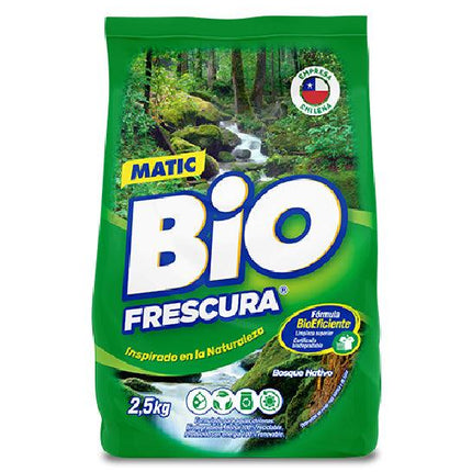 Bio Frescura Detergente Matic en polvo 2,5 kg | Apishop.cl