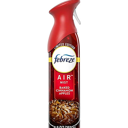 Febreze Eliminador de Olores Baked Cinnamon Apples 250 cc | Apishop.cl