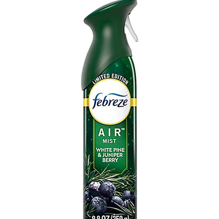 Febreze Eliminador de Olores White Pine & Juniper Berry 250 cc | Apishop.cl
