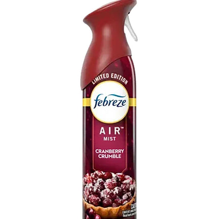 Febreze Eliminador de Olores Cranberry Crumble 250 cc | Apishop.cl