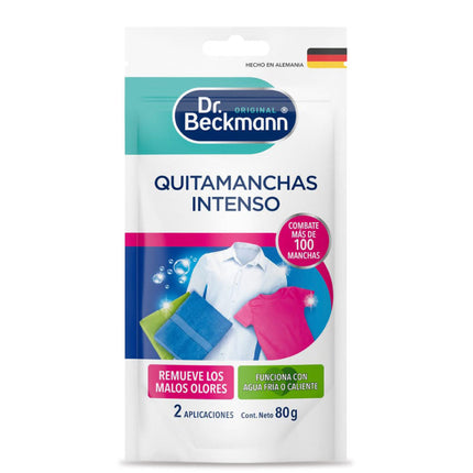 Dr. Beckmann Quitamanchas Intenso Ropa 80 gr | Apishop.cl
