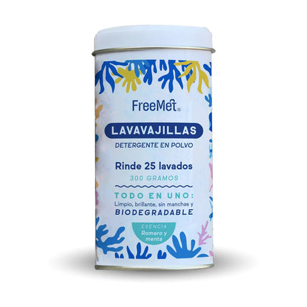 Freemet Lavavajilla en Polvo 300 gr | Apishop.cl