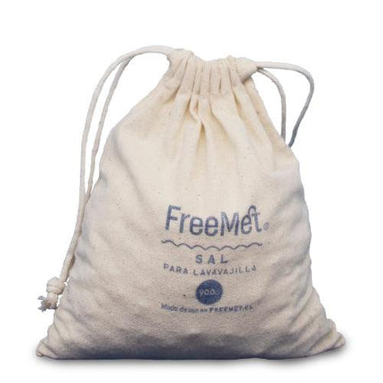 Freemet Saco Sal Anti-Sarro Lavavajilla 900 gr | Apishop.cl