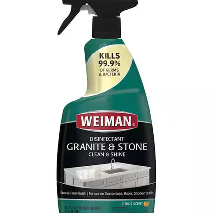 Weiman Limpiador Abrillantador Granito y Piedra Gatillo 946 cc | Apishop.cl