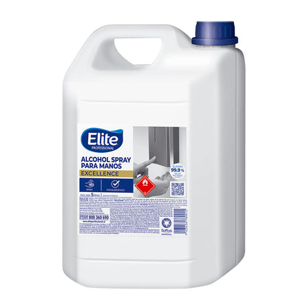 Elite Alcohol Spray Bidón 5 L | Apishop.cl