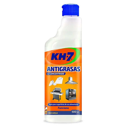 KH-7 Antigrasa Recarga Botella 500 cc | Apishop.cl