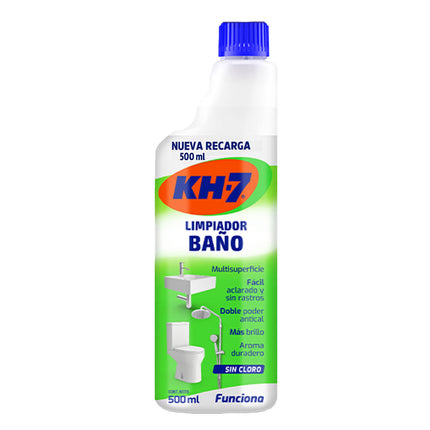 KH-7 Limpiador Baño Recarga Botella 500 cc | Apishop.cl