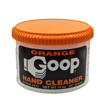 Goop Orange Hand Cleaner Jabón Mecánico 397 gr | Apishop.cl