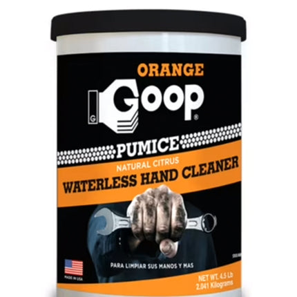 Goop Orange Hand Cleaner Jabón Mecánico con Pumice 2,041 kg | Apishop.cl