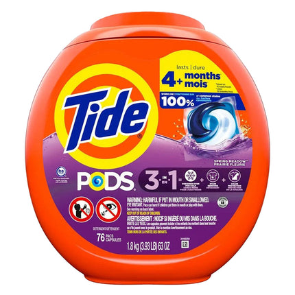 Tide Pods Detergente en cápsulas 76 unid | Apishop.cl