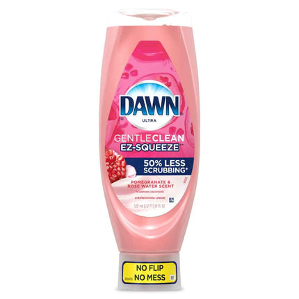 Dawn EZ-Squeeze Lavaloza Granada y Agua de Rosas 532 cc | Apishop.cl
