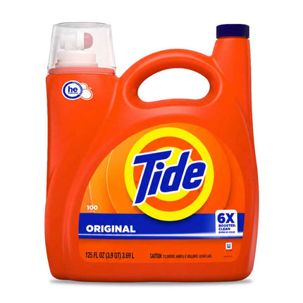 Tide Original Detergente liquido concentrado 3,69 L | Apishop.cl