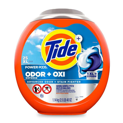 Tide Pods Ultra OXI Detergente en Cápsulas 25 unid | Apishop.cl