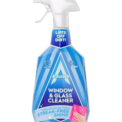 Astonish Limpiador Especialista para Ventanas y Cristales 750 ml | Apishop.cl
