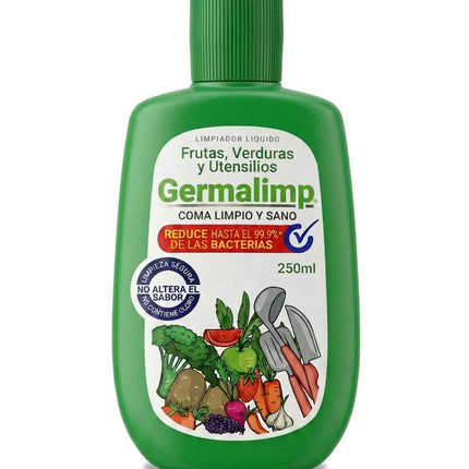 Germalimp Desinfectante para Frutas y Verduras 250 ml | Apishop.cl