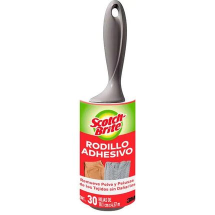 Scotch-Brite Rodillo Quitapelusas 30 hojas 1 unid | Apishop.cl