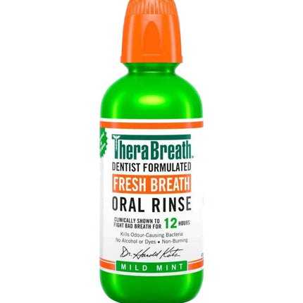 Therabreath Enjuague Bucal Menta Suave 473 ml | Apishop.cl