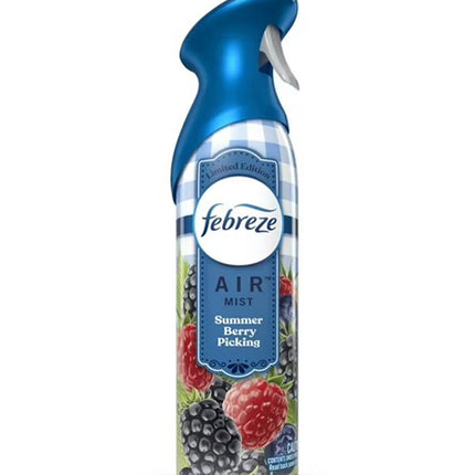 Febreze Aromatizador en spray Berries de Verano 250 gr | Apishop.cl