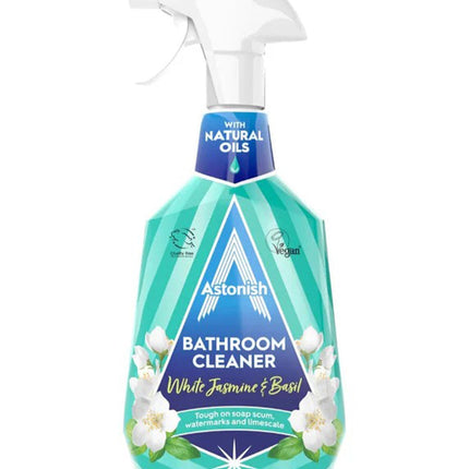 Astonish Limpiador Especialista Baños White Jasmine 750 ml | Apishop.cl