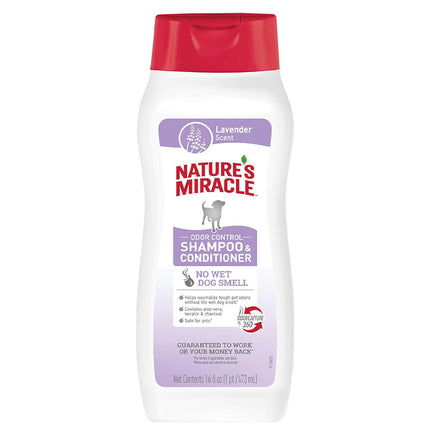 Natures Miracle Shampoo y acondicionador de Lavanda 473 ml | Apishop.cl