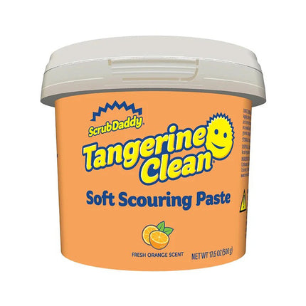 Scrub Daddy Pasta Limpiadora Multiuso Tangerine Clean 500 gr | Apishop.cl