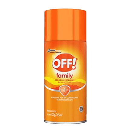 Off! Family Repelente de Insectos 165 ml | Apishop.cl