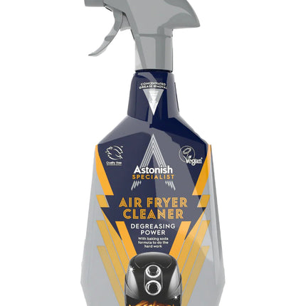 Astonish Limpiador para freidoras de aire Air Fryer 750 ml | Apishop.cl