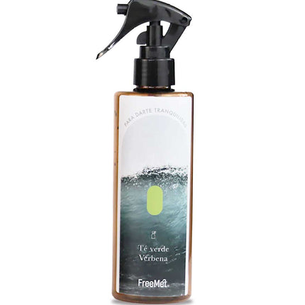 Freemet Aromatizador Ambiente y Telas Te Verde y Verbena 250 ml | Apishop.cl
