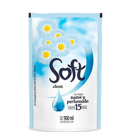 Soft Suavizante Recarga para ropa 900 cc | Apishop.cl