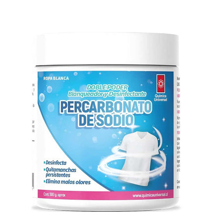 Quimica Universal Percarbonato de Sodio 500 gr | Apishop.cl