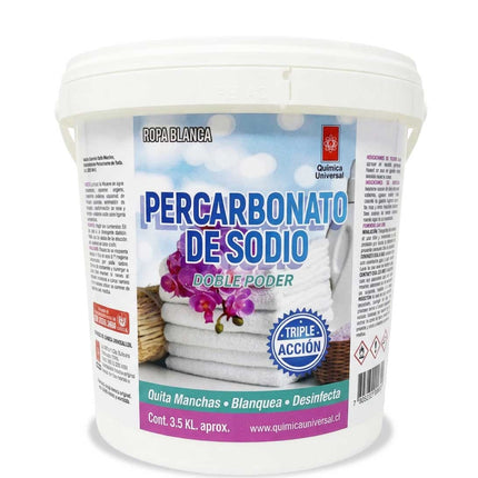 Quimica Universal Percarbonato de Sodio 3,5 kg | Apishop.cl
