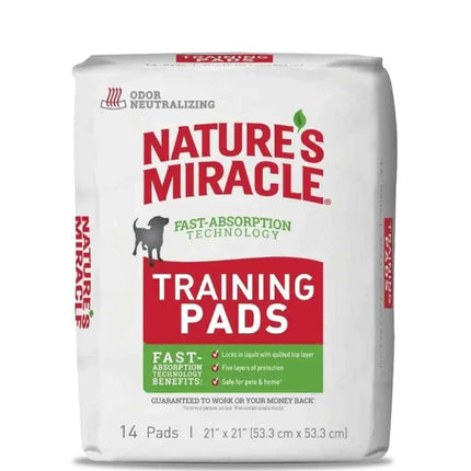 Natures Miracle Sabanilla para Mascotas 14 unid | Apishop.cl
