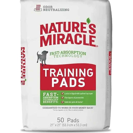 Natures Miracle Sabanilla para Mascotas 50 unid | Apishop.cl