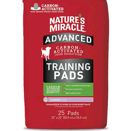 Natures Miracle Sabanilla para Mascotas Advanced 25 unid | Apishop.cl
