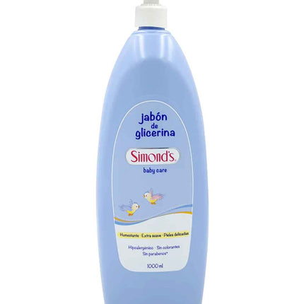 Simonds Jabón de Glicerina Baby Care 1 L | Apishop.cl