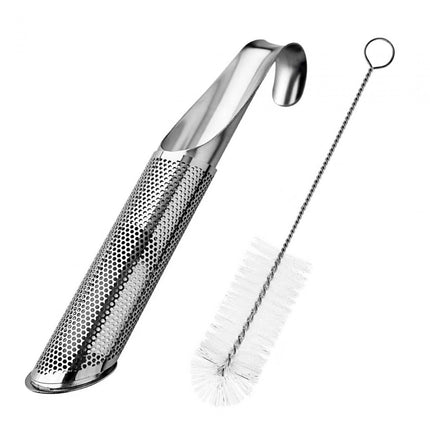 Infusor De Té, Embudo De Té Reutilizable, Mango De Gancho, Filtro De Té Para Cocina, Taza, Hotel
