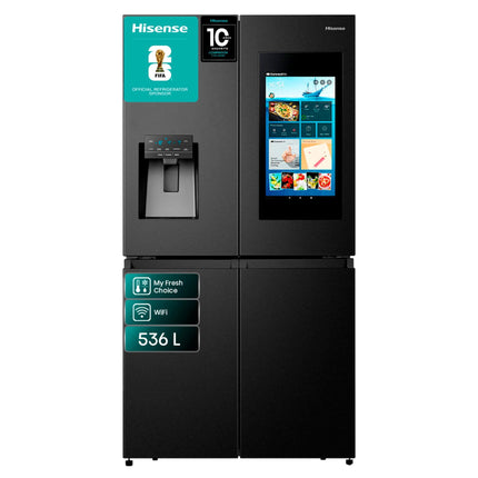 Refrigerador French Door No Frost 536 Litros RQ697HB