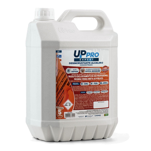 Detergente Desengrasante Alcalino Concentrado 5l Up Pro