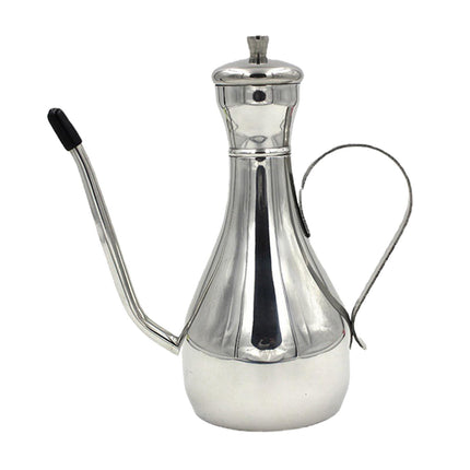 Dispensador De Aceite De Acero Inoxidable Vinagrera De Aceite Para Restaurantes Que Cocinan En Casa 500ml
