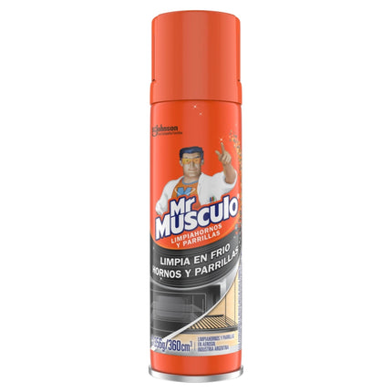 Limpia Hornos Aerosol, 360 ml