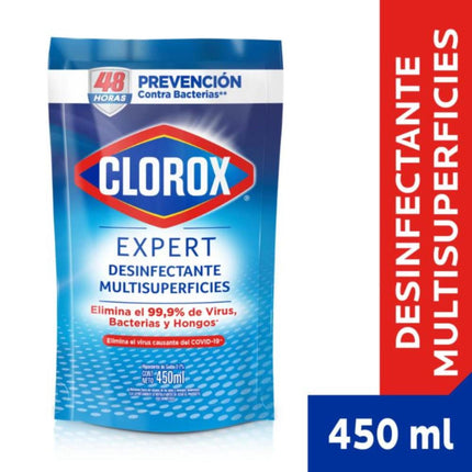 Limpiador Desinfectante Multisuperficies Expert Líquido  Doypack, 450 ml