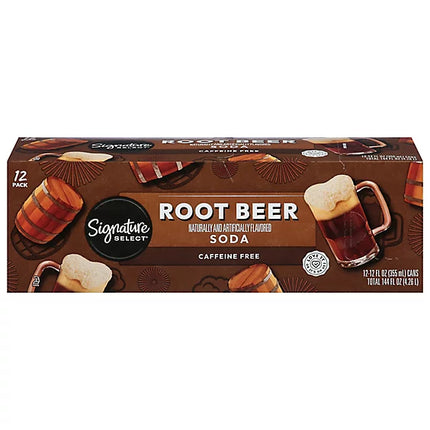 Bebida Cerveza de Raíz Signature Select 12 x 355 ml | Apishop.cl